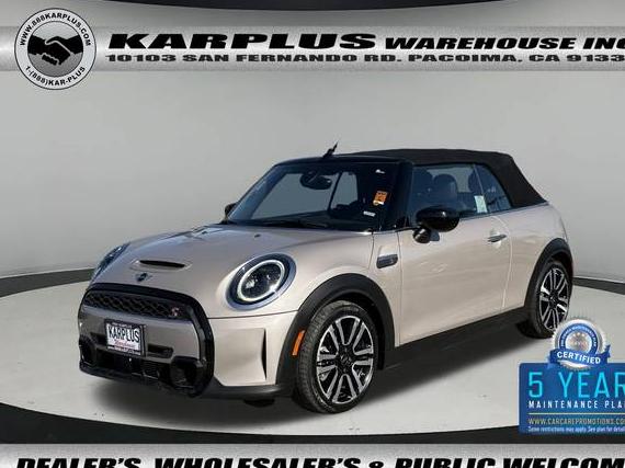 MINI COOPER CONVERTIBLE 2024 WMW43DL06R3R47872 image